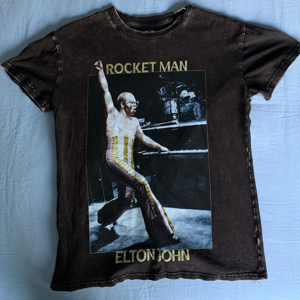 Rocket Man Elton John T-shirt